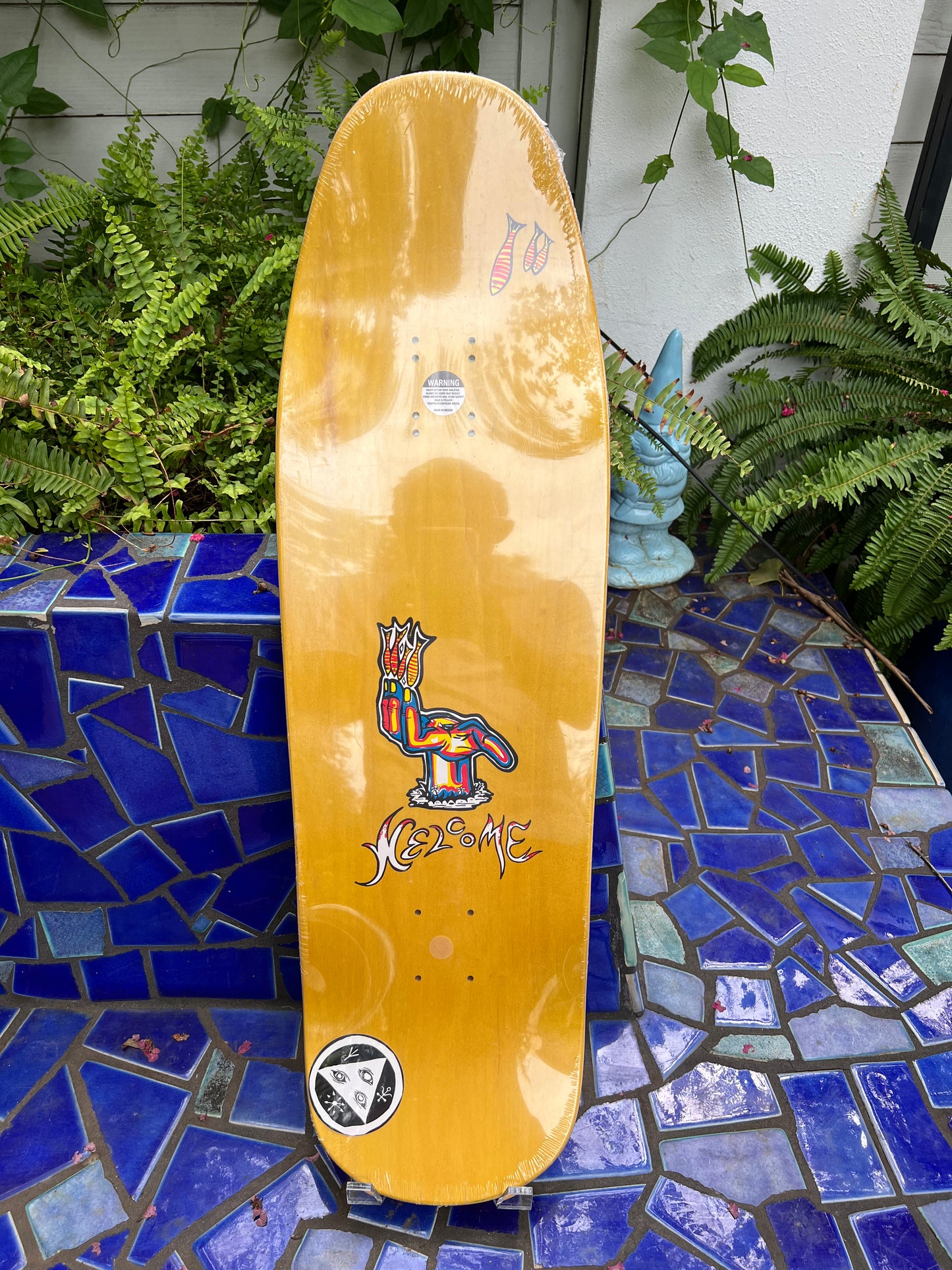 Chris Miller Faces Deck REISSUE