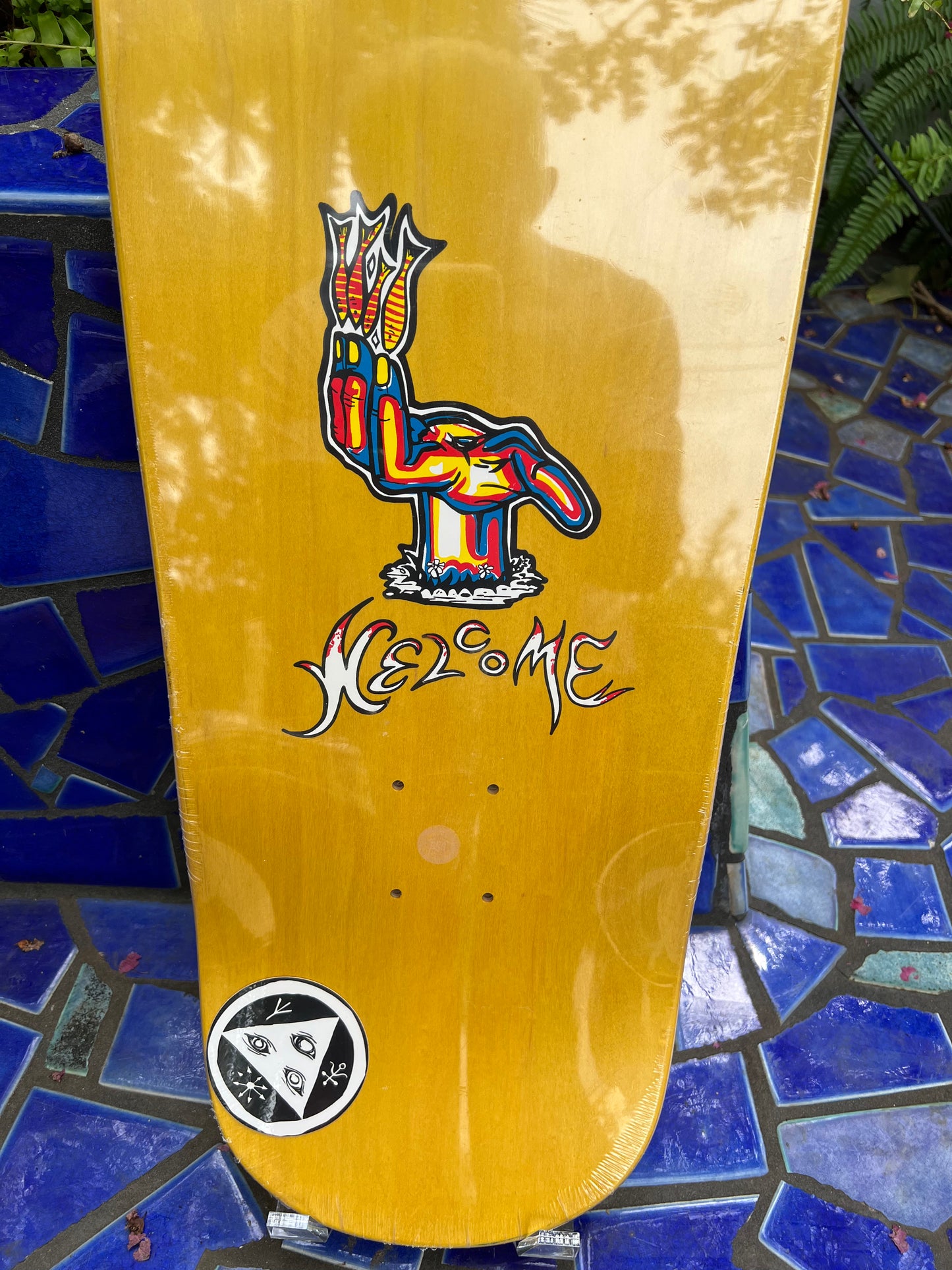 Chris Miller Faces Deck REISSUE