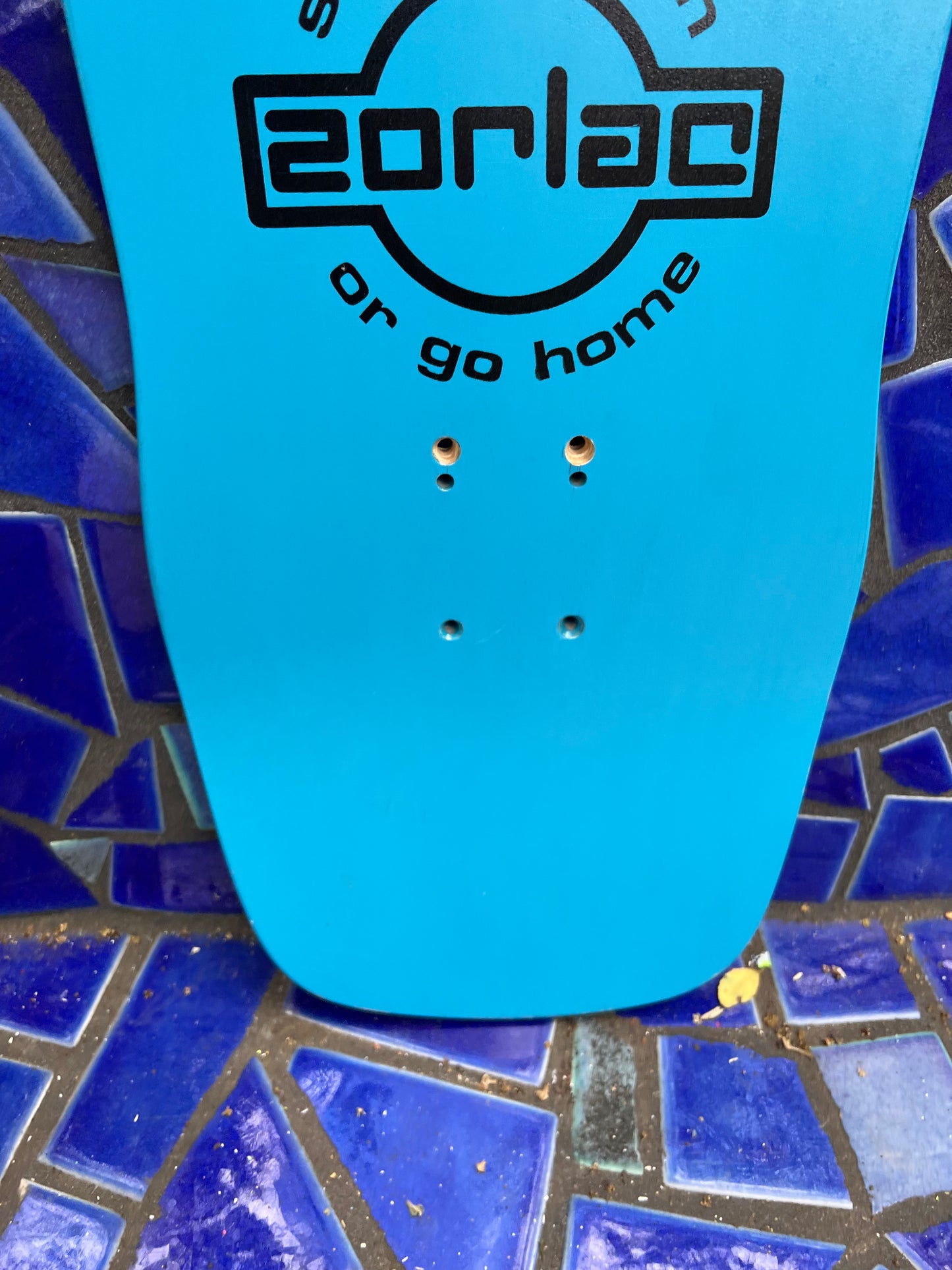 ZORLAC double cut REISSUE - almost NOS Pusshead graphic