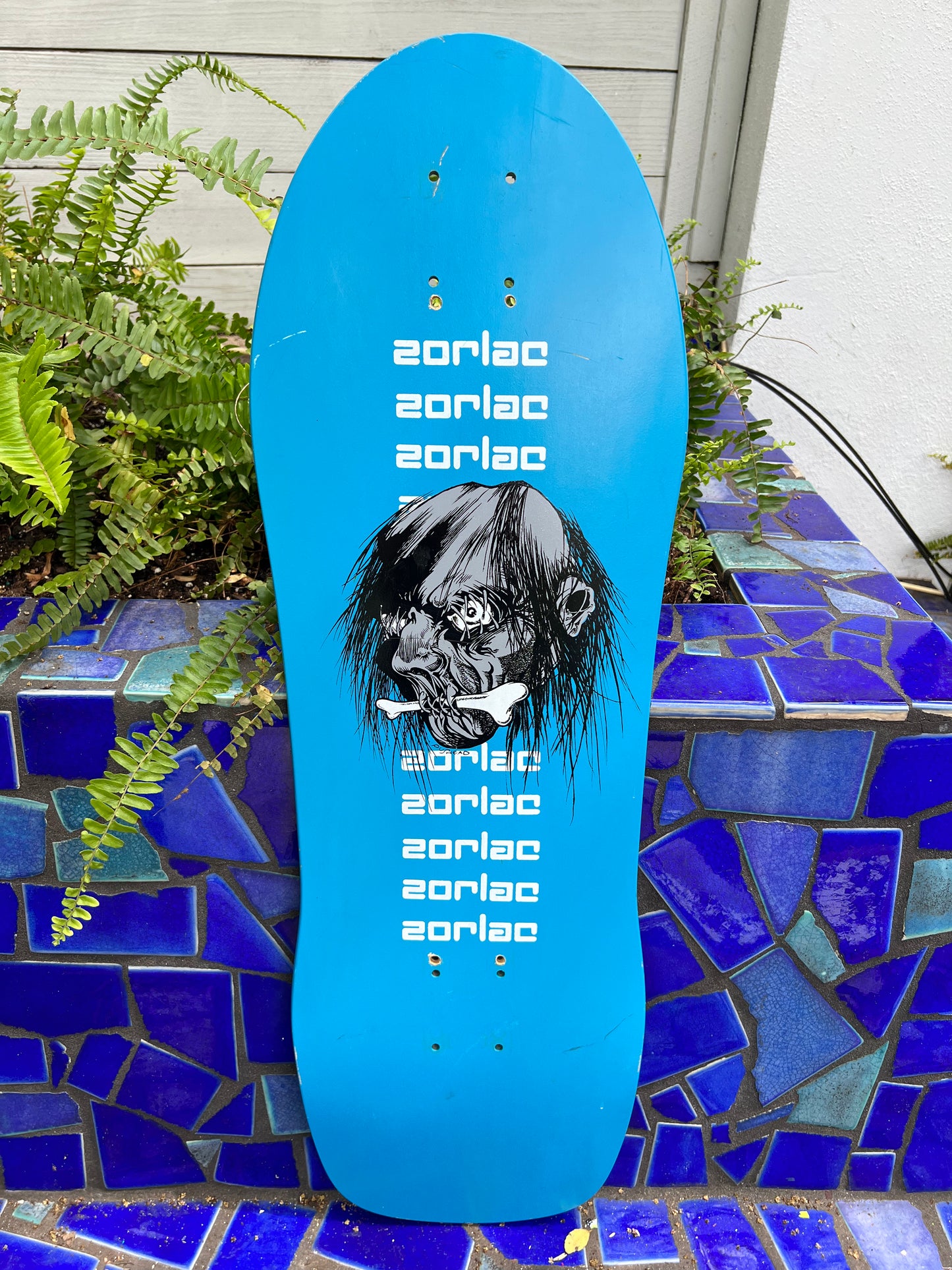 ZORLAC double cut REISSUE - almost NOS Pusshead graphic