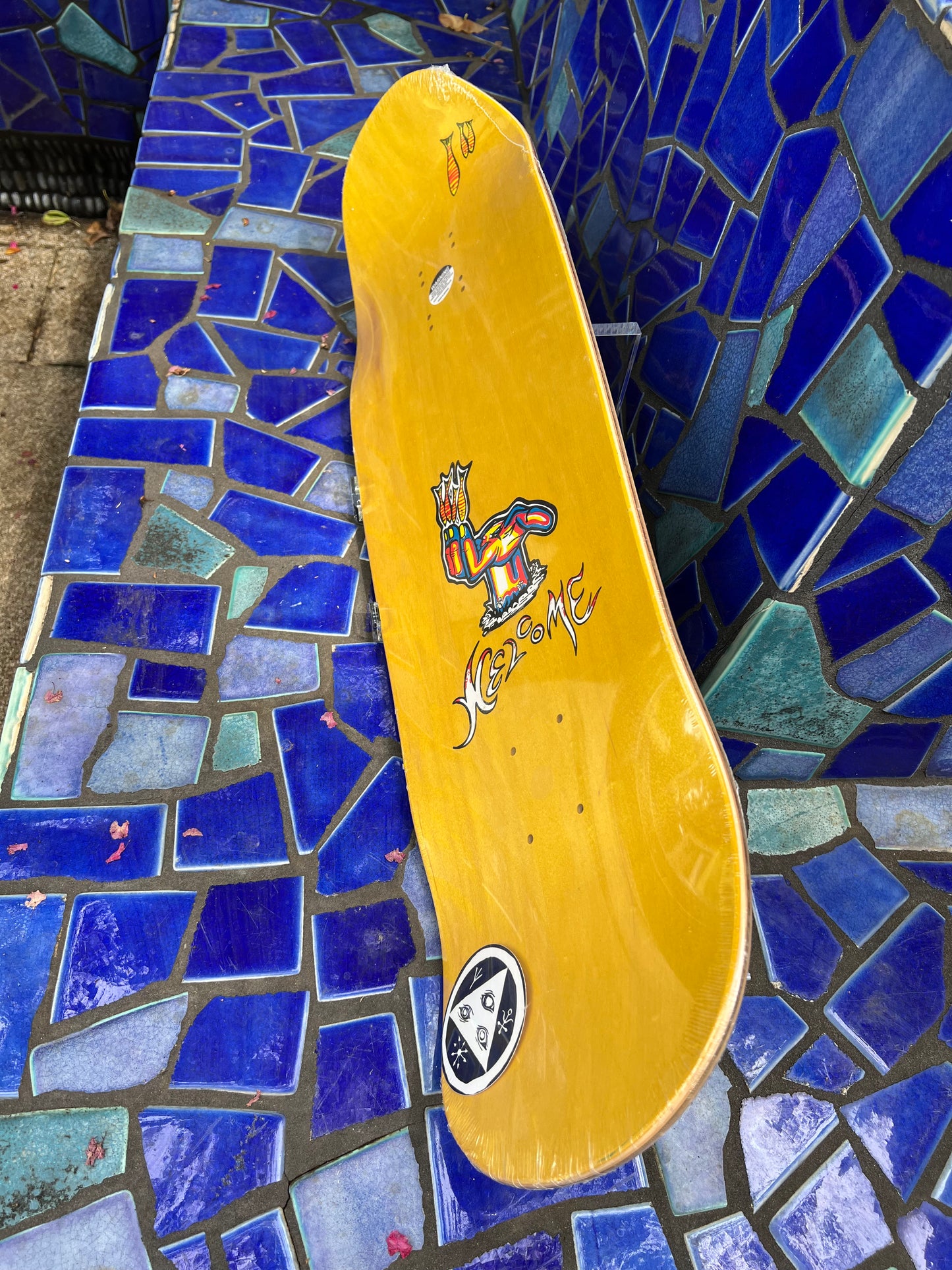 Chris Miller Faces Deck REISSUE