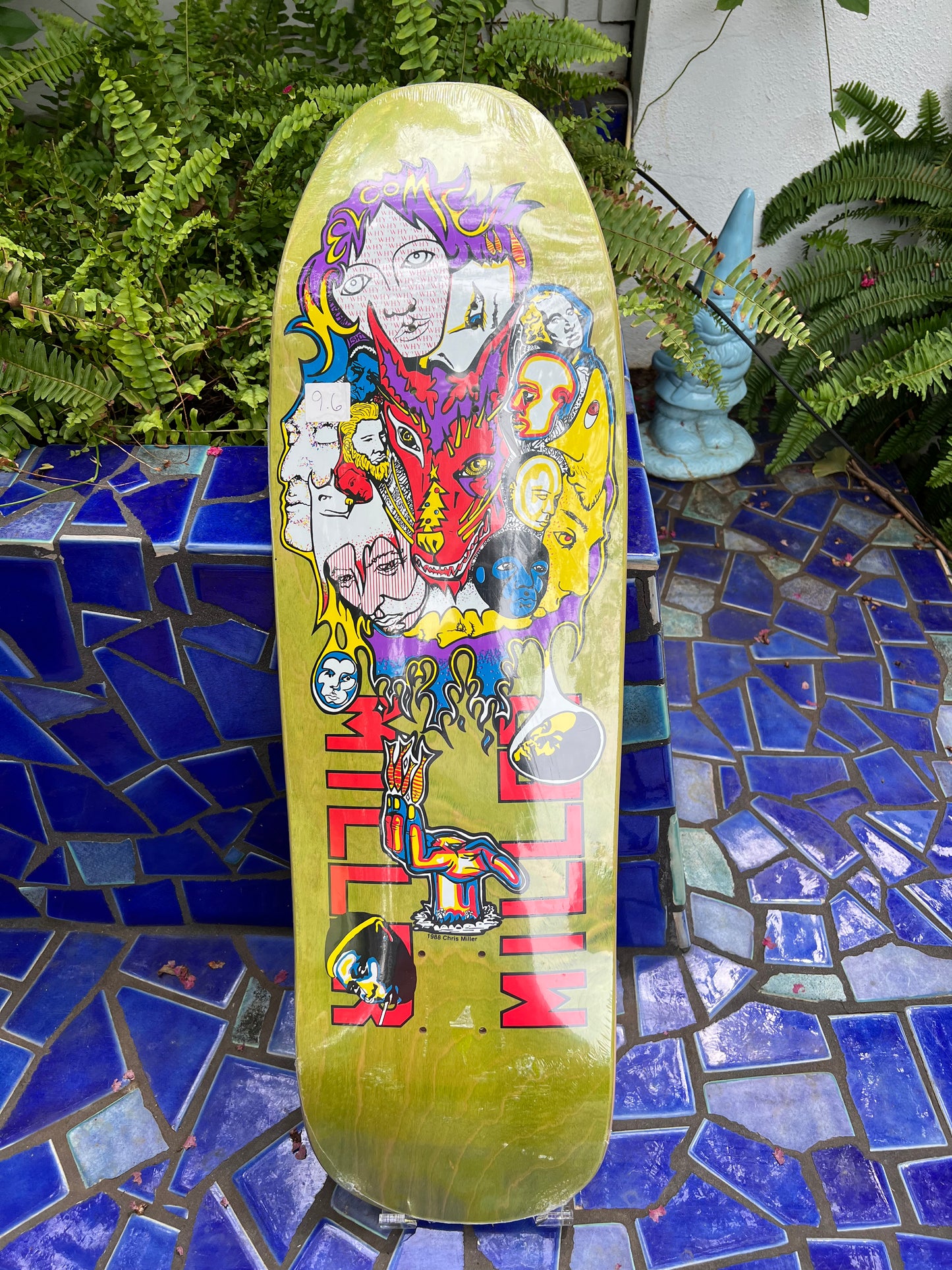 Chris Miller Faces Deck REISSUE