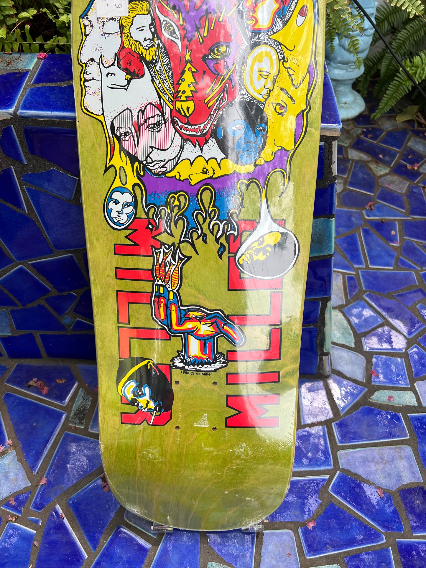 Chris Miller Faces Deck REISSUE