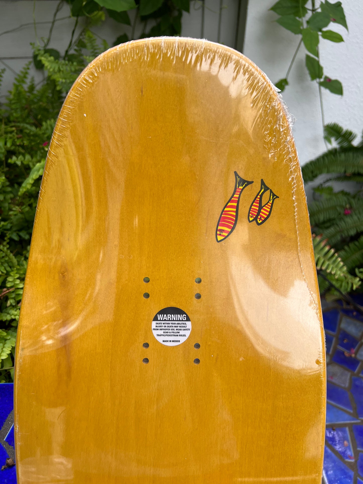 Chris Miller Faces Deck REISSUE