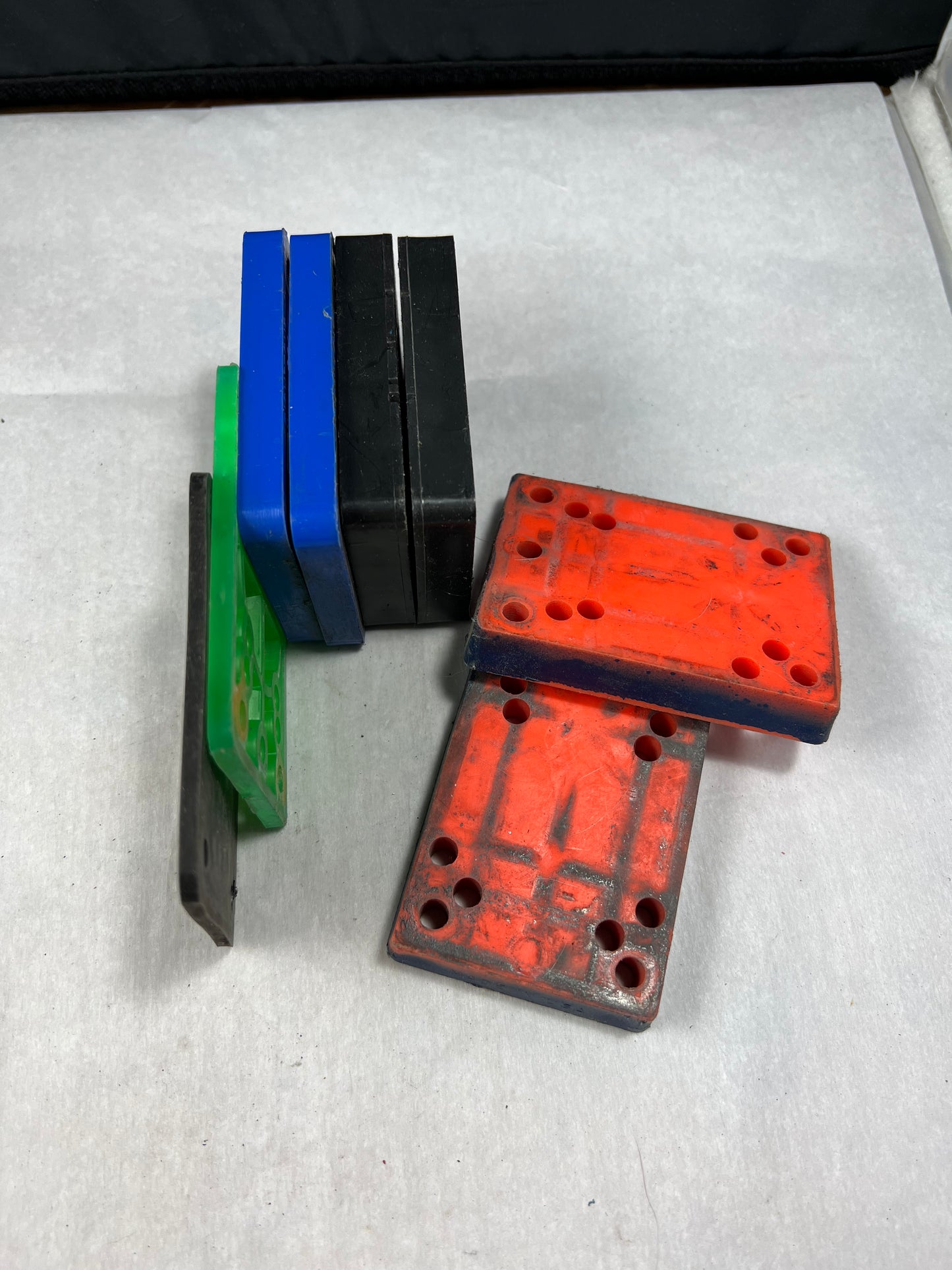 Assorted Risers from 70s & 80s