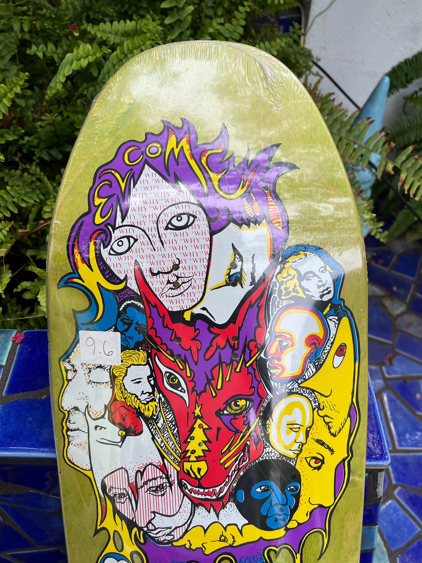 Chris Miller Faces Deck REISSUE