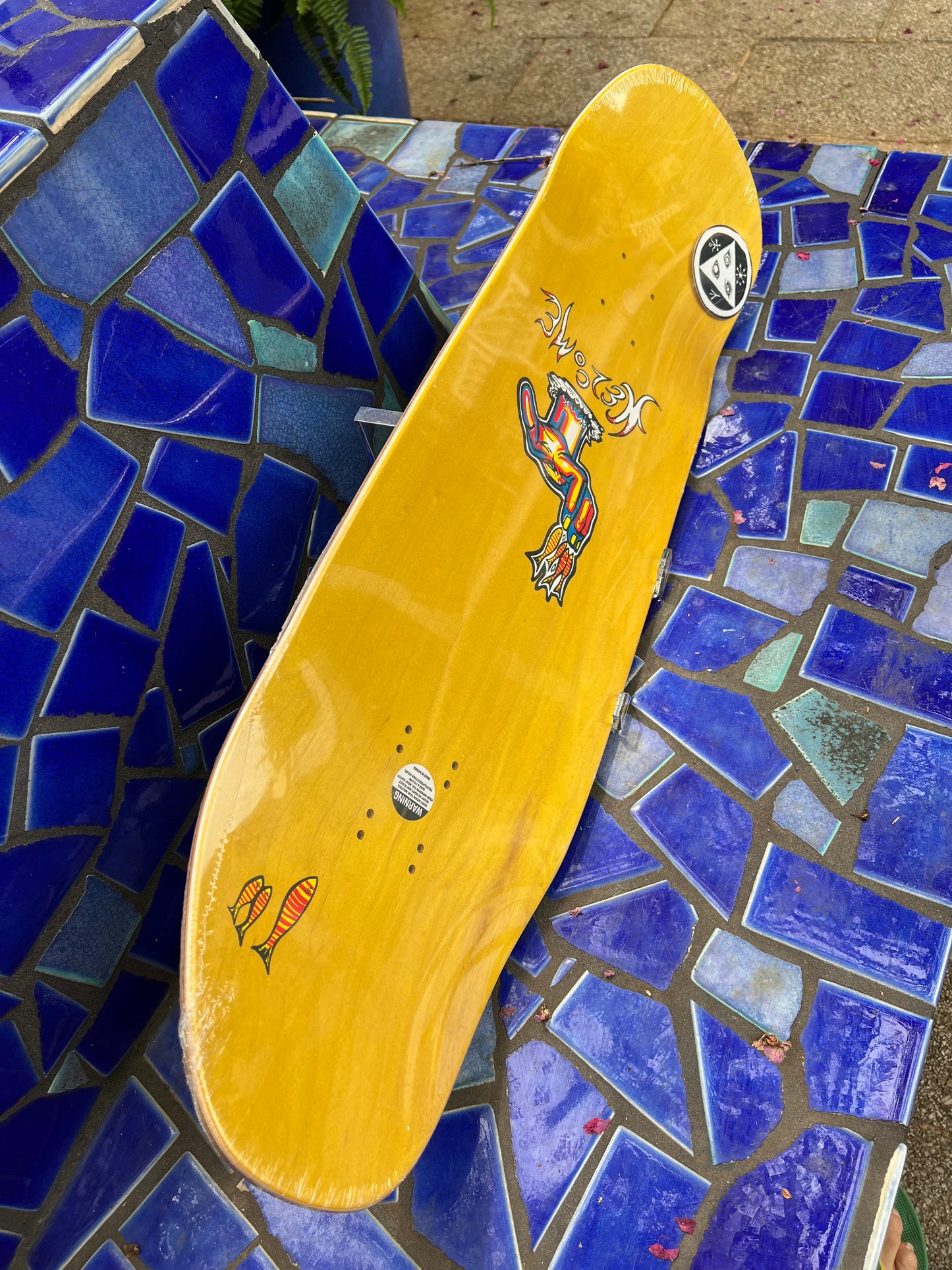 Chris Miller Faces Deck REISSUE