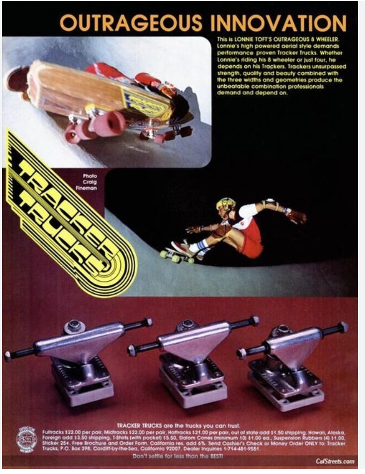 Tracker Mid-Tracks Small Pivot 1975-76