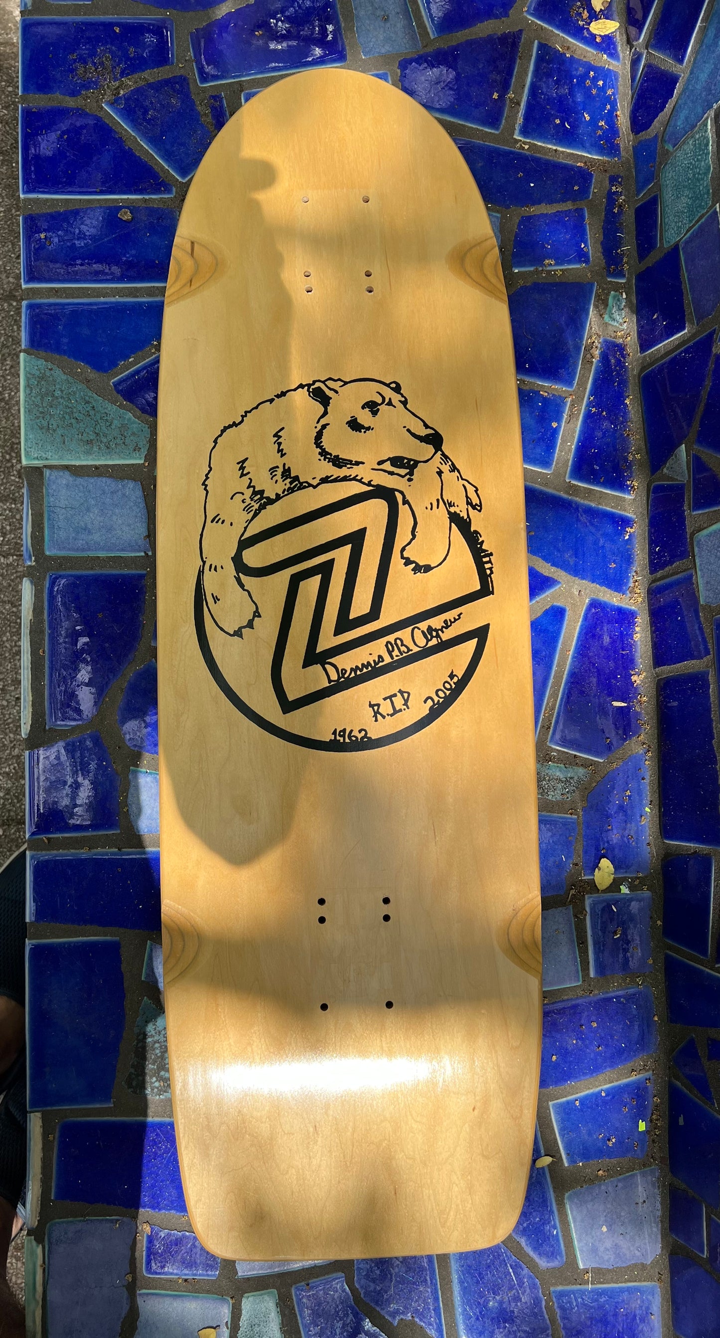 Z-Flex Dennis Polar Bear RIP
