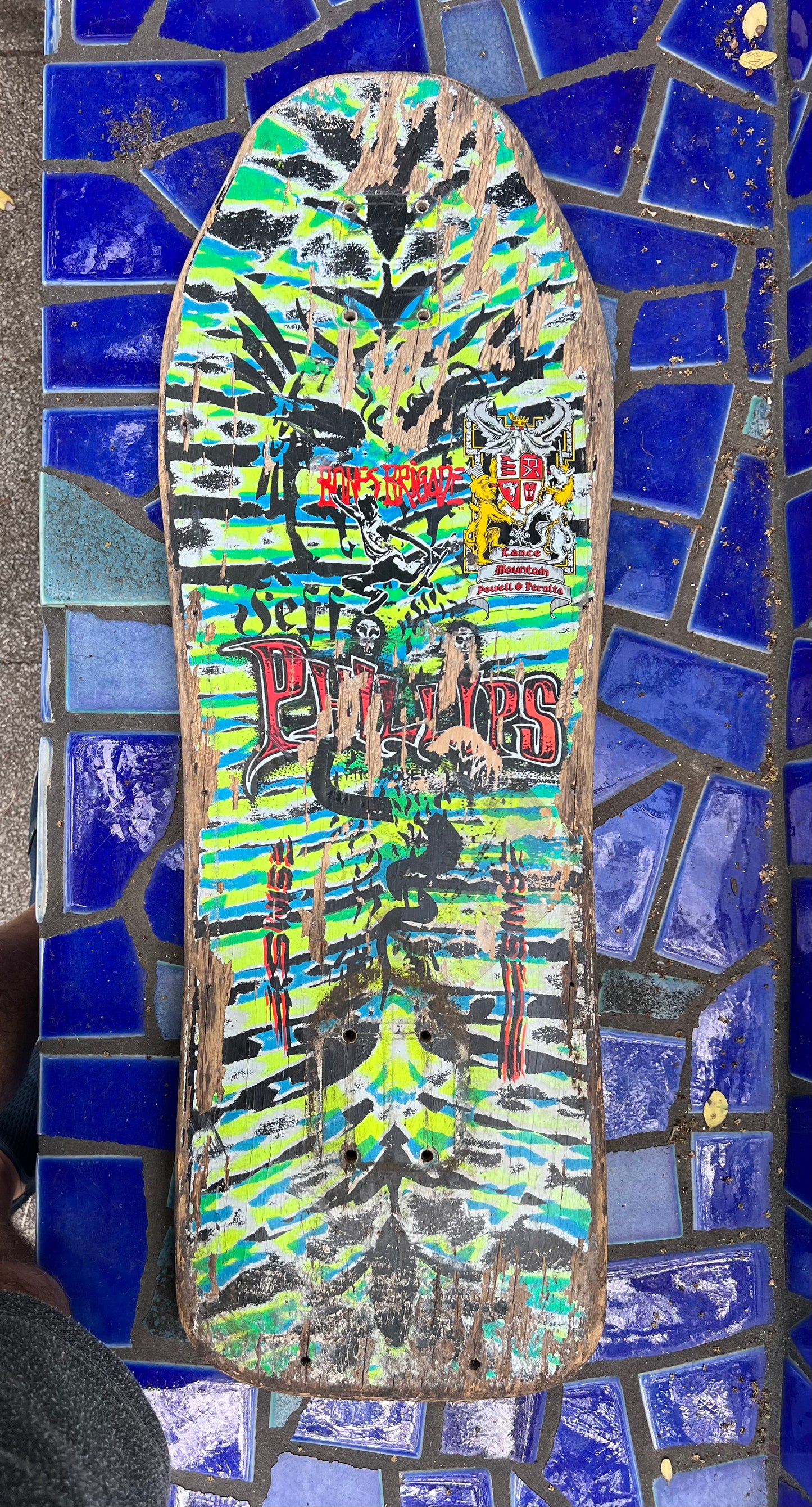 Sims Jeff Phillips Demon NOT Reissue