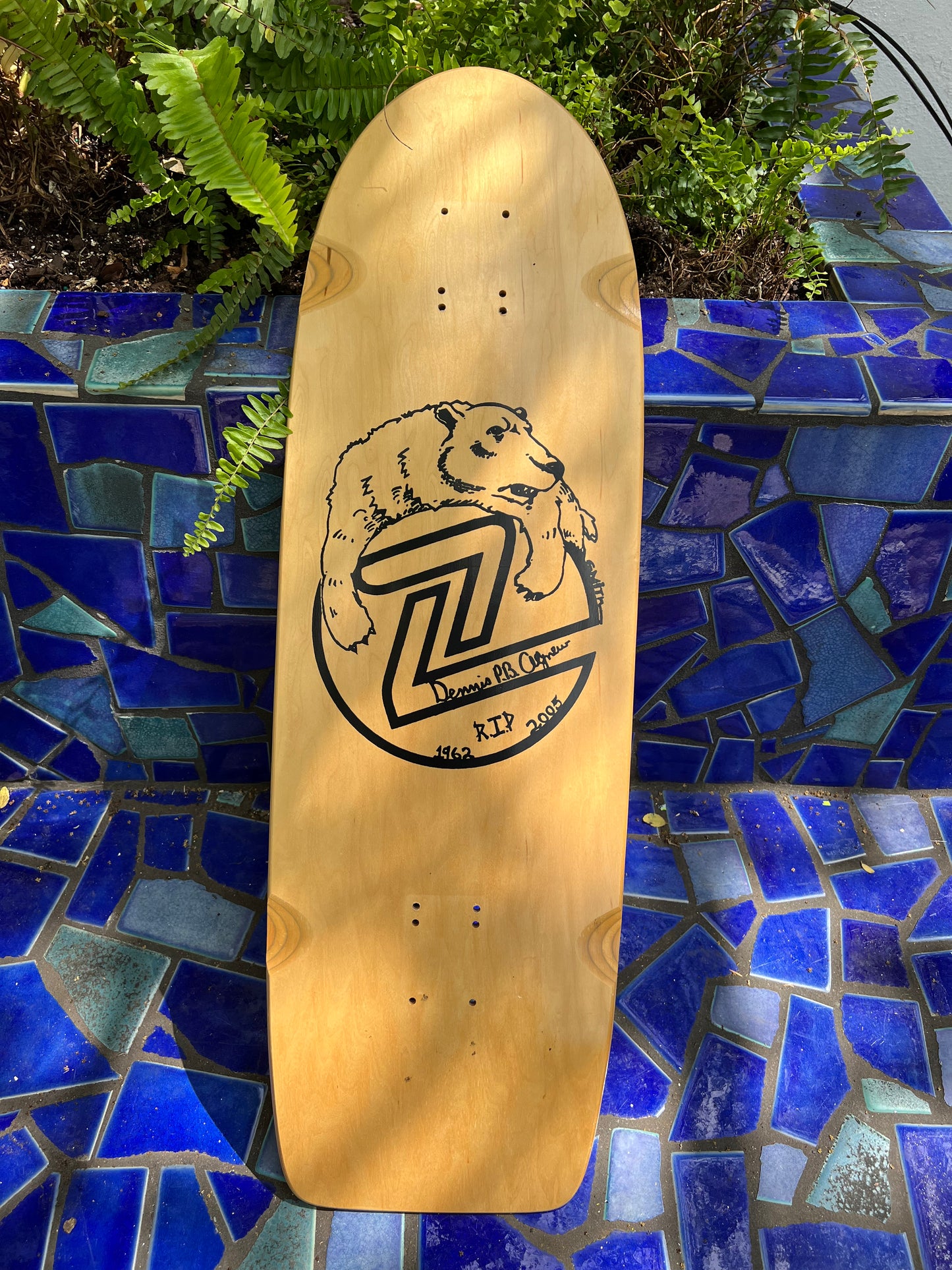 Z-Flex Dennis Polar Bear RIP
