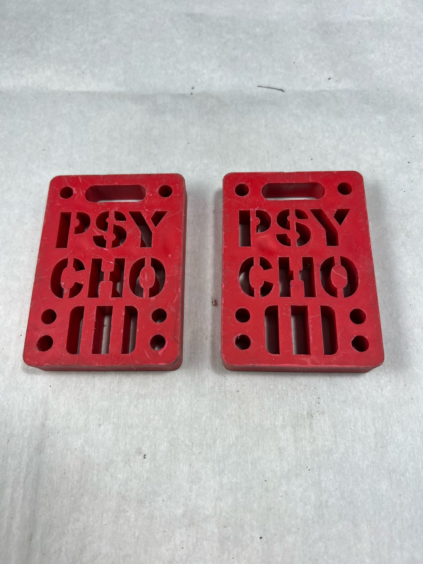 Psycho 1/2" risers