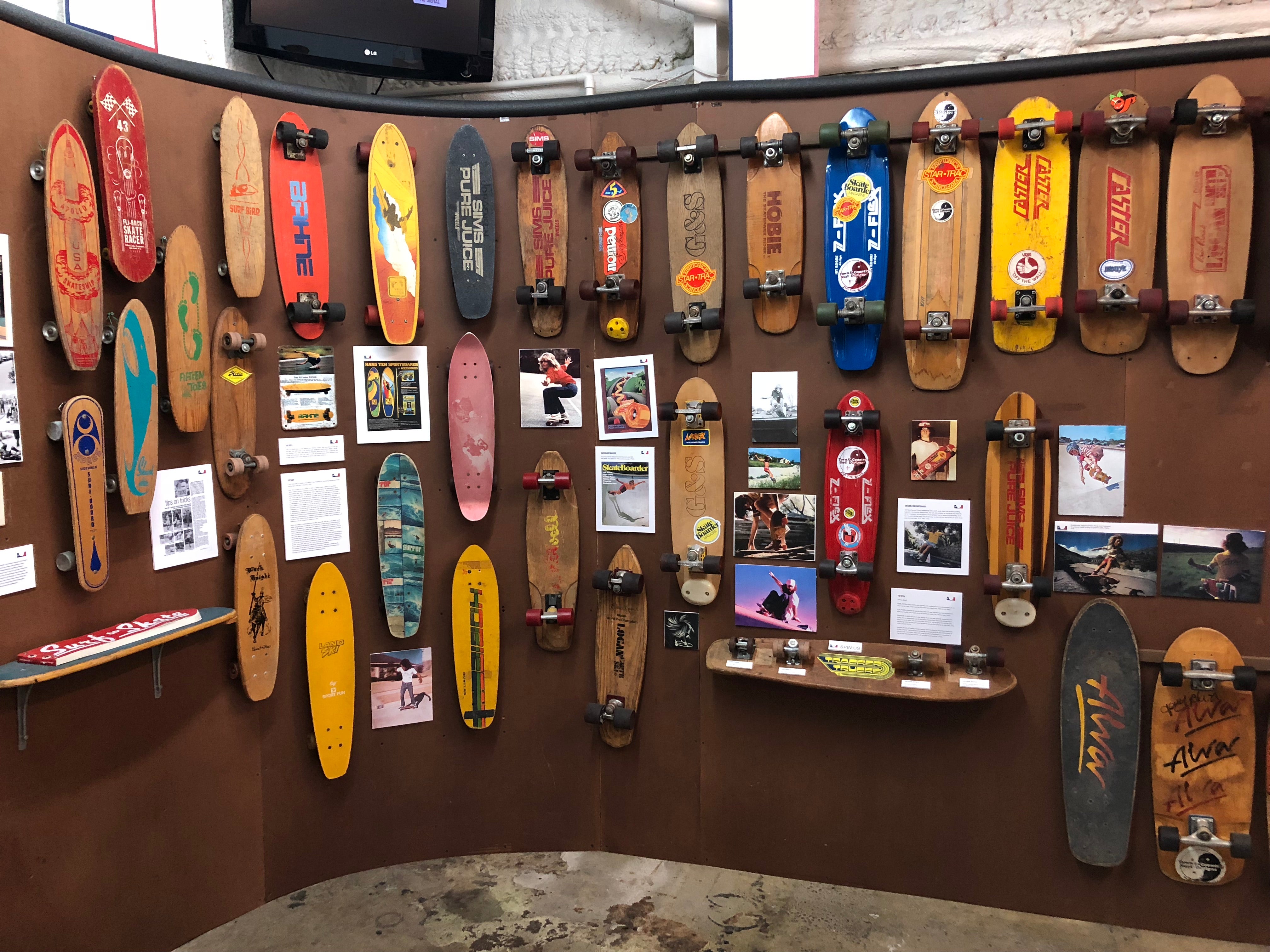 Vintage Skateboard gear and goods. Decks, Trucks, Wheels, plastics