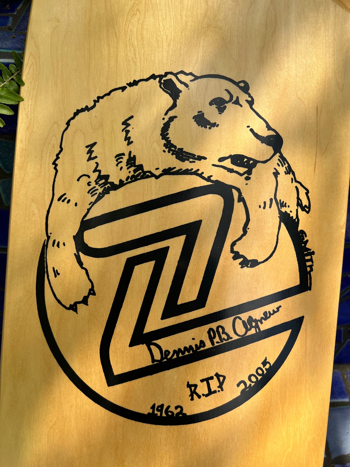 Z-Flex Dennis Polar Bear RIP